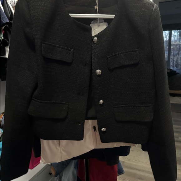 Commense Button Down Tweed Jacket - Picture 7 of 7